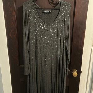Gray Dress